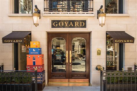 goyard gucci|goyard in new york.